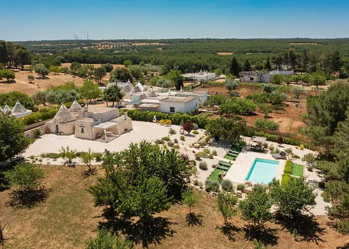 וילה Trullo Aurea מרטינה פרנקה