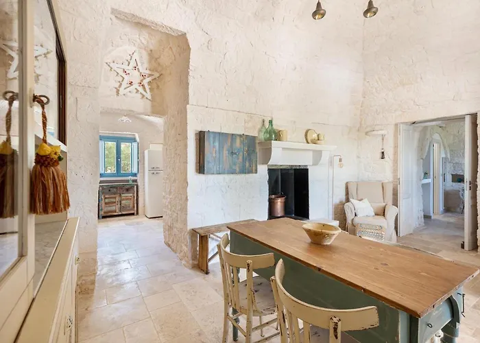 וילה Trullo Aurea מרטינה פרנקה