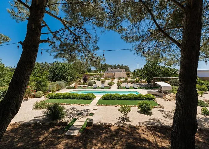 Trullo Aurea וילה *