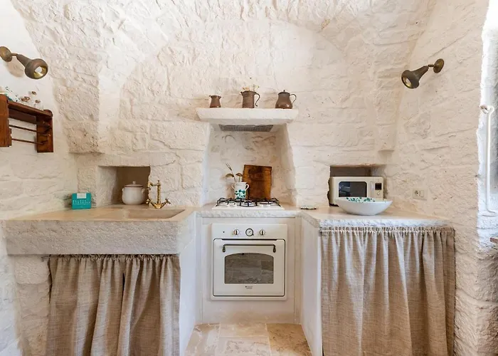 Trullo Aurea 빌라 *